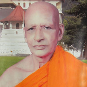  Venerable Wellagiriye Sumanajothi Thero